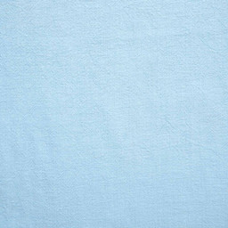 Tissu coton lavé uni - Bleu