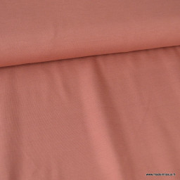 Tissu Jersey de viscose de bambou Terracotta - Oeko tex