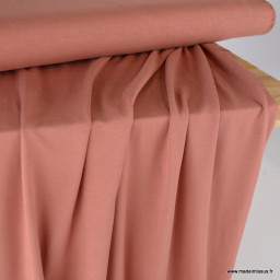 Tissu Jersey de viscose de bambou Terracotta - Oeko tex