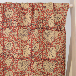 Tissu Indien Block Print Aarav - kalamkari