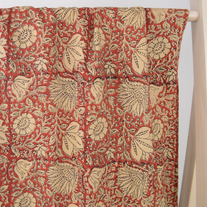 Tissu Indien Block Print Aarav - kalamkari