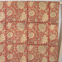 Tissu Indien Block Print Aarav - kalamkari