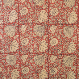 Tissu Indien Block Print Aarav - kalamkari