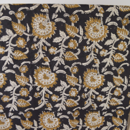 Tissu Indien Block Print Ranjana - kalamkari