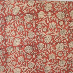 Tissu Indien Block Print Arjun - kalamkari