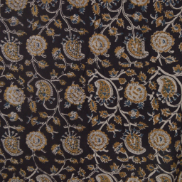 Tissu Indien Block Print Bengali - kalamkari