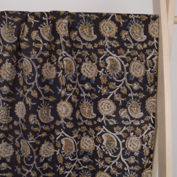 Tissu Indien Block Print Bengali - kalamkari