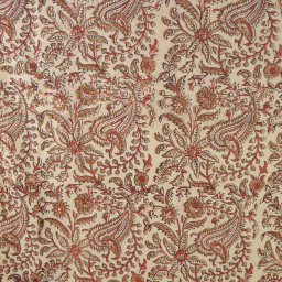 Tissu Indien Block Print Karnataka - kalamkari