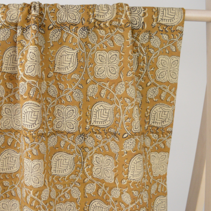 Tissu Indien Block Print Kiaan - kalamkari