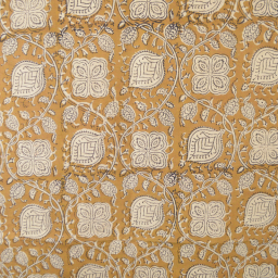 Tissu Indien Block Print Kiaan - kalamkari