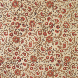 Tissu Indien Block Print Marathi - kalamkari