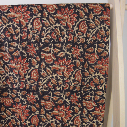 Tissu Indien Block Print Shivansh - kalamkari