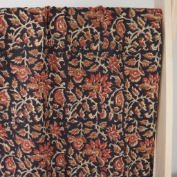 Tissu Indien Block Print Shivansh - kalamkari