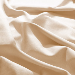 Tissu Gabardine Off-White - Atelier brunette