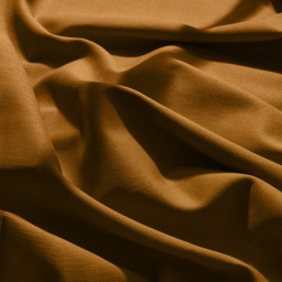 Tissu Gabardine Ochre - Atelier brunette