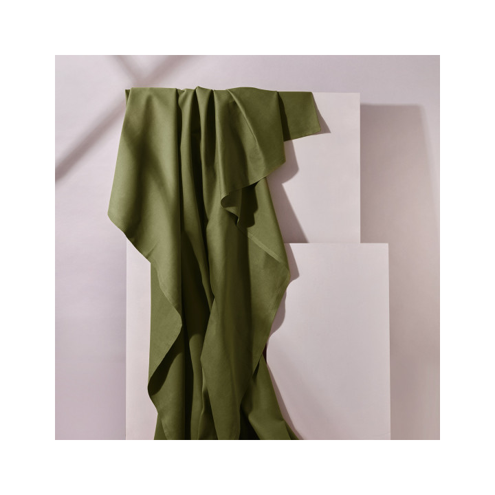 Tissu Gabardine Ivy Green - Atelier brunette