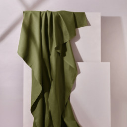 Tissu Gabardine Ivy Green - Atelier brunette