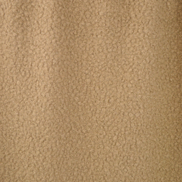 Tissu Lainage Bouclette - Camel