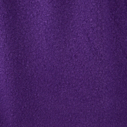 Tissu Lainage Bouclette - Violet