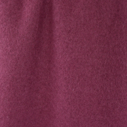 Tissu Laine bouillie coloris bordeaux 100% laine - oeko-tex