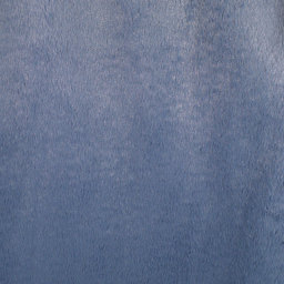 Tissu fausse fourrure Lurex - Bleu denim