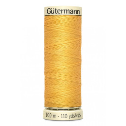 Bobine de Fil pour tout coudre Gutermann 100 m - N°416 jaune