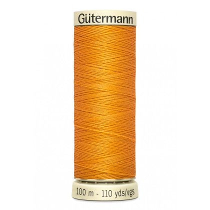 Bobine de Fil pour tout coudre Gutermann 100 m - N°188 orange