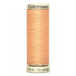 Bobine de Fil pour tout coudre Gutermann 100 m - N°979 orange