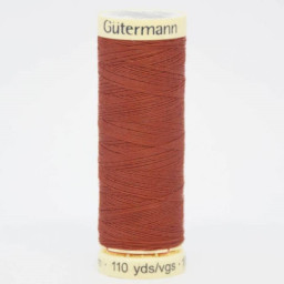 Bobine de Fil pour tout coudre Gutermann 100 m - N°847 chestnut