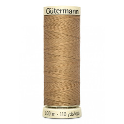 Bobine de Fil pour tout coudre Gutermann 100 m - N°591 sable