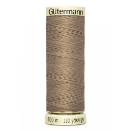 Bobine de Fil pour tout coudre Gutermann 100 m - N°868 beige