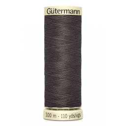 Bobine de Fil pour tout coudre Gutermann 100 m - N°308 marron