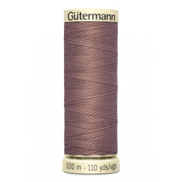 Bobine de Fil pour tout coudre Gutermann 100 m - N°216 beige foncé