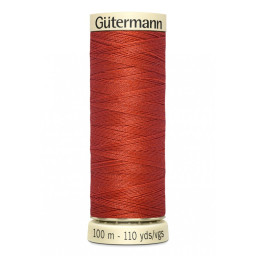 Bobine de Fil pour tout coudre Gutermann 100 m - N°589 cuivre