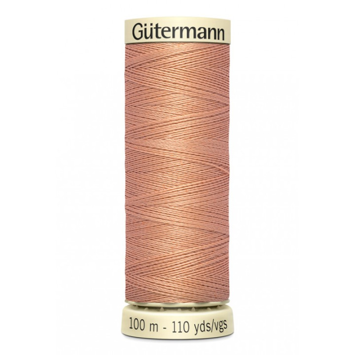 Bobine de Fil pour tout coudre Gutermann 100 m - N°938