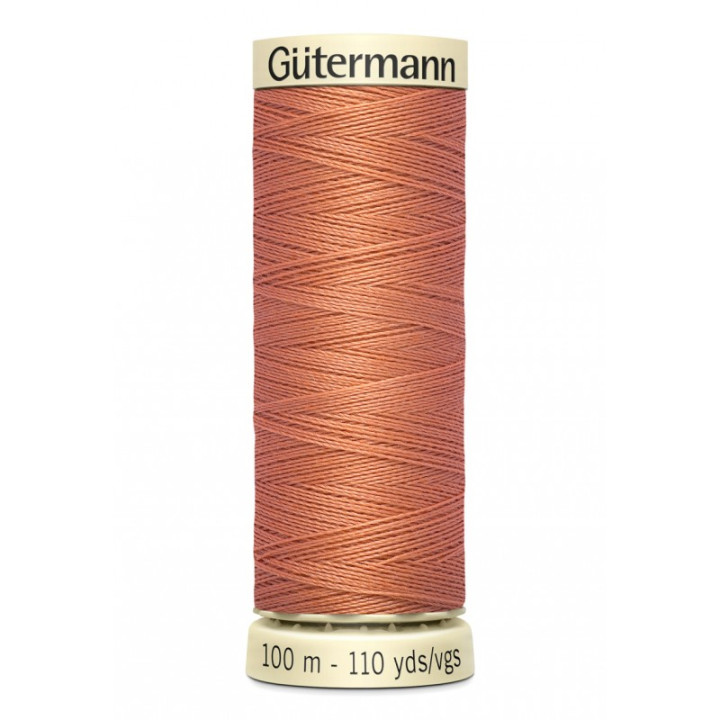 Bobine de Fil pour tout coudre Gutermann 100 m - N°377