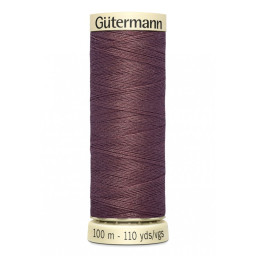 Bobine de Fil pour tout coudre Gutermann 100 m - N°429 mauve