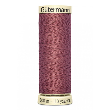 Bobine de Fil pour tout coudre Gutermann 100 m - N°474 mauve