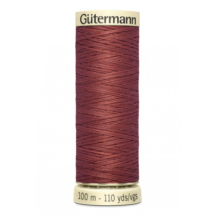 Bobine de Fil pour tout coudre Gutermann 100 m - N°461