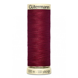 Bobine de Fil pour tout coudre Gutermann 100 m - N°910 cerise