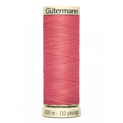 Bobine de Fil pour tout coudre Gutermann 100 m - N°926 rose