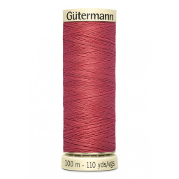 Bobine de Fil pour tout coudre Gutermann 100 m - N°519 rose