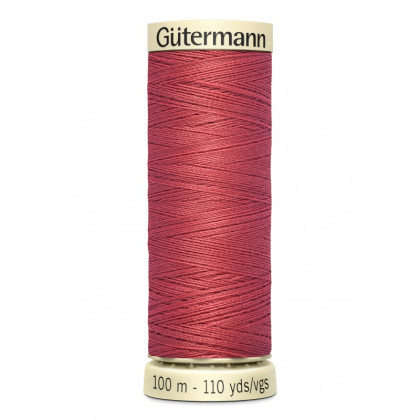 Bobine de Fil pour tout coudre Gutermann 100 m - N°519 rose