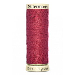 Bobine de Fil pour tout coudre Gutermann 100 m - N°82 rose