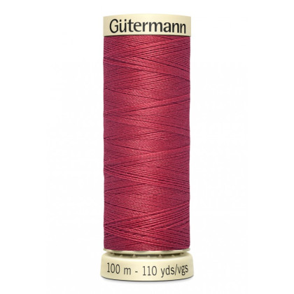 Bobine de Fil pour tout coudre Gutermann 100 m - N°82 rose