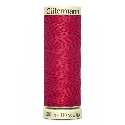 Bobine de Fil pour tout coudre Gutermann 100 m - N°383 rose