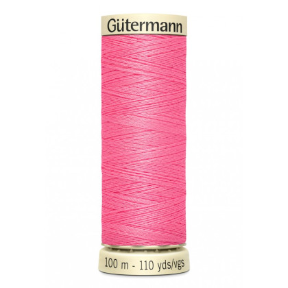 Bobine de Fil pour tout coudre Gutermann 100 m - N°728 rose