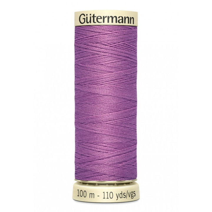 Bobine de Fil pour tout coudre Gutermann 100 m - N°716 violet