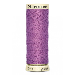 Bobine de Fil pour tout coudre Gutermann 100 m - N°716 violet