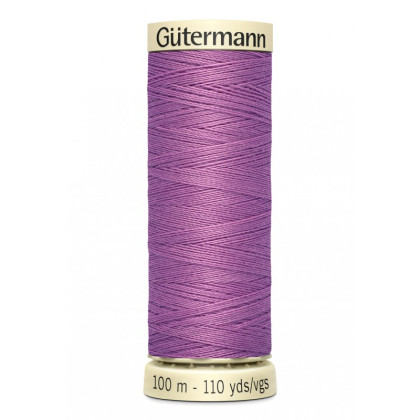 Bobine de Fil pour tout coudre Gutermann 100 m - N°716 violet